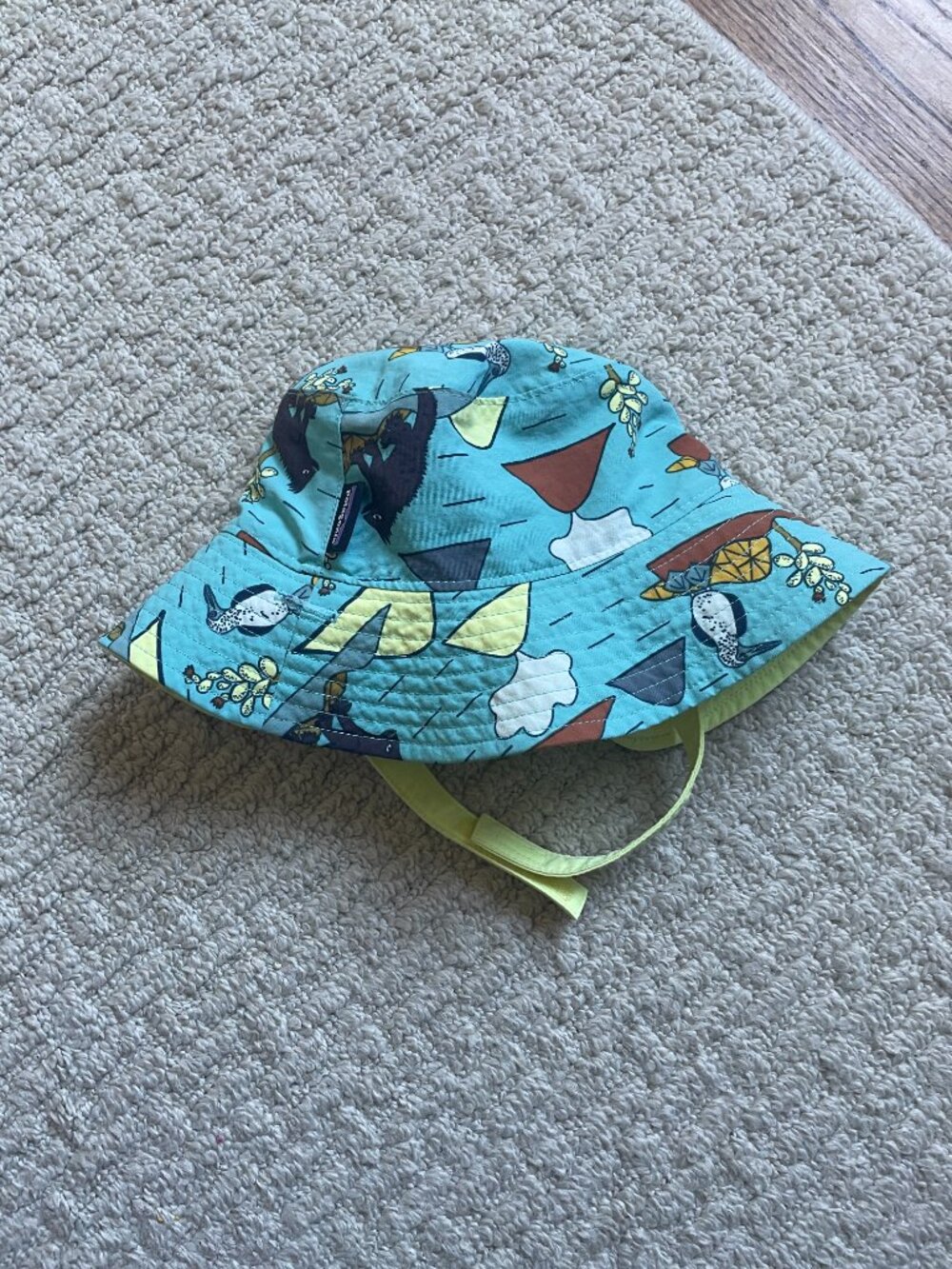 Patagonia baby sun bucket hat